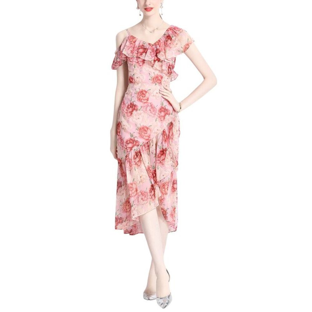 Dza Womens  Midi Dress